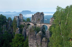 Basteibrücke_morgens